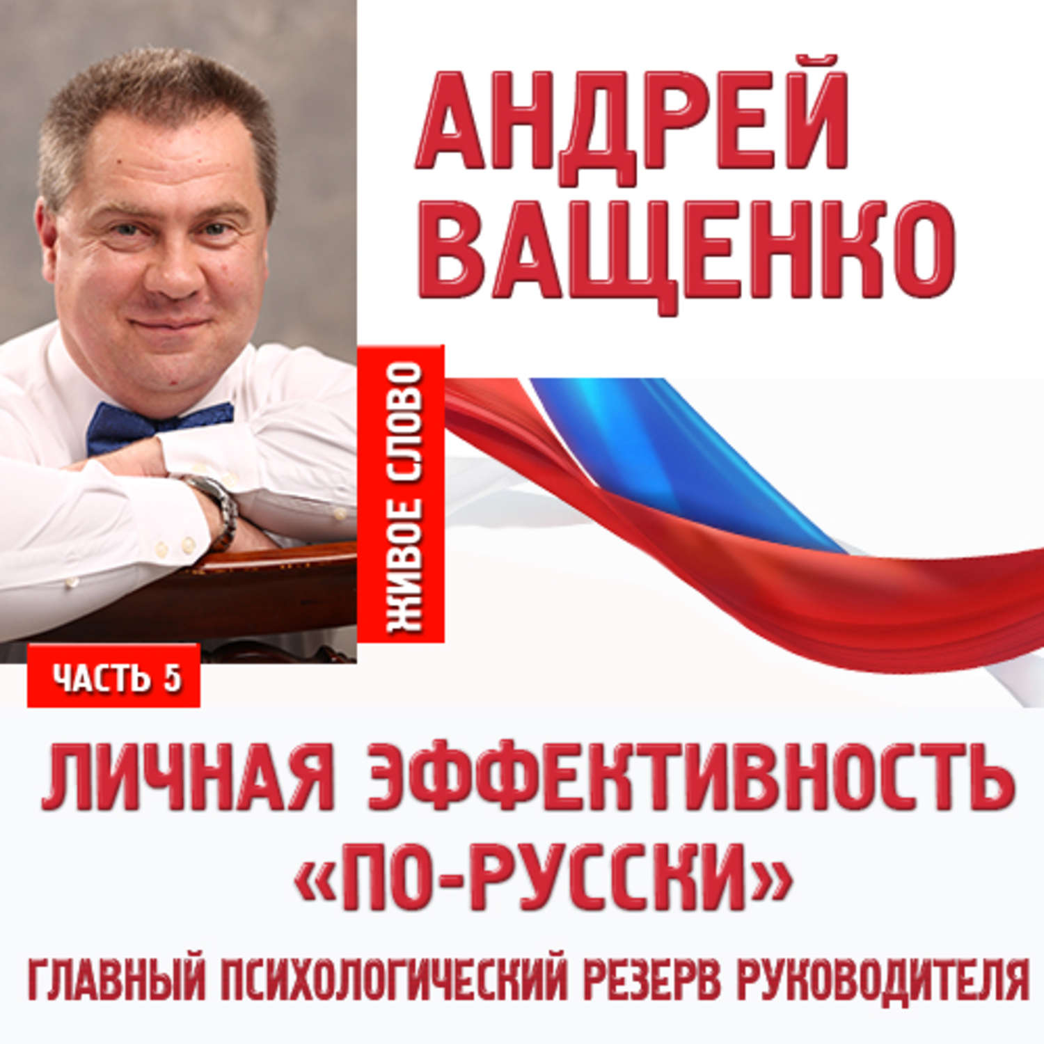 Обложка книги «Личная эффективность «по-русски». Лекция 5»