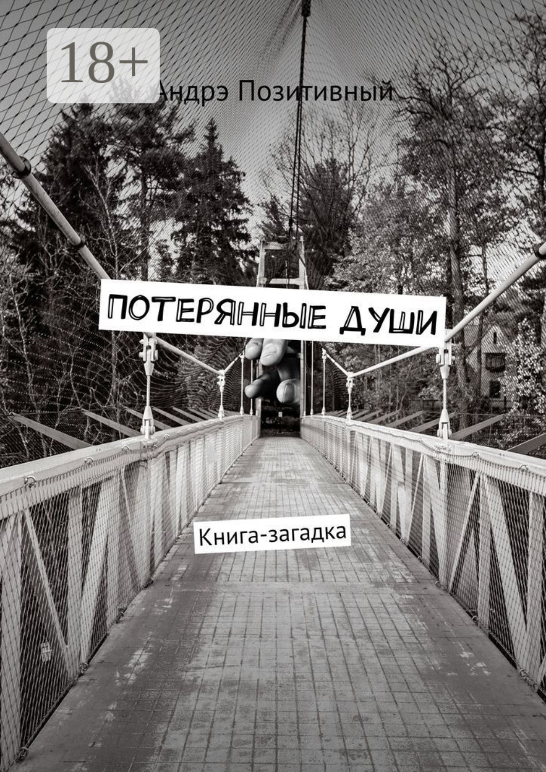 Обложка книги «Потерянные души. Книга-загадка»