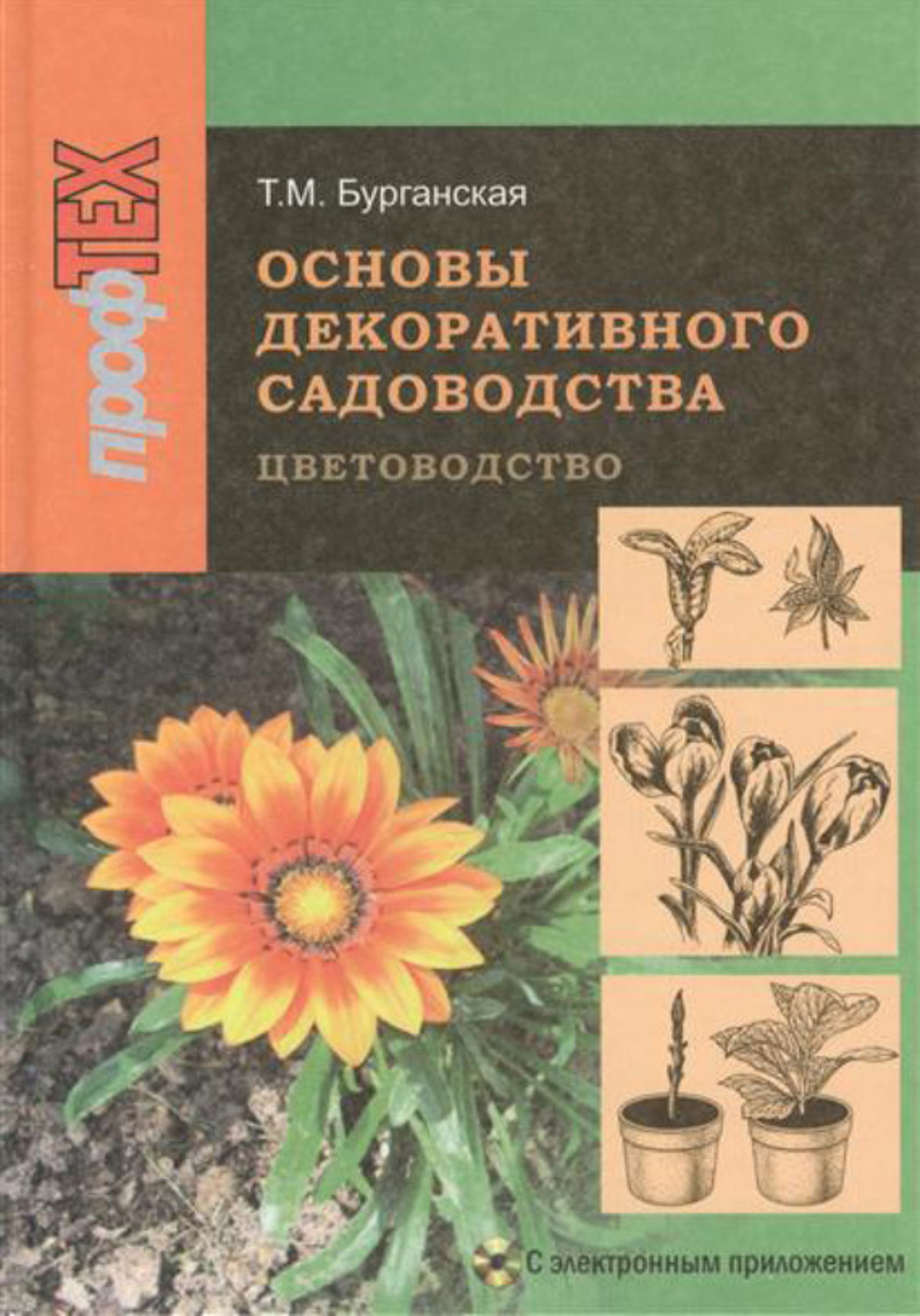 Обложка книги «Основы декоративного садоводства. Часть 1. Цветоводство»