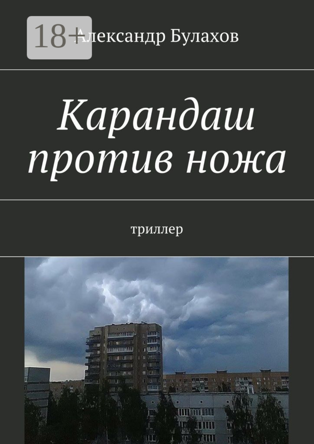 Обложка книги «Карандаш против ножа. триллер»