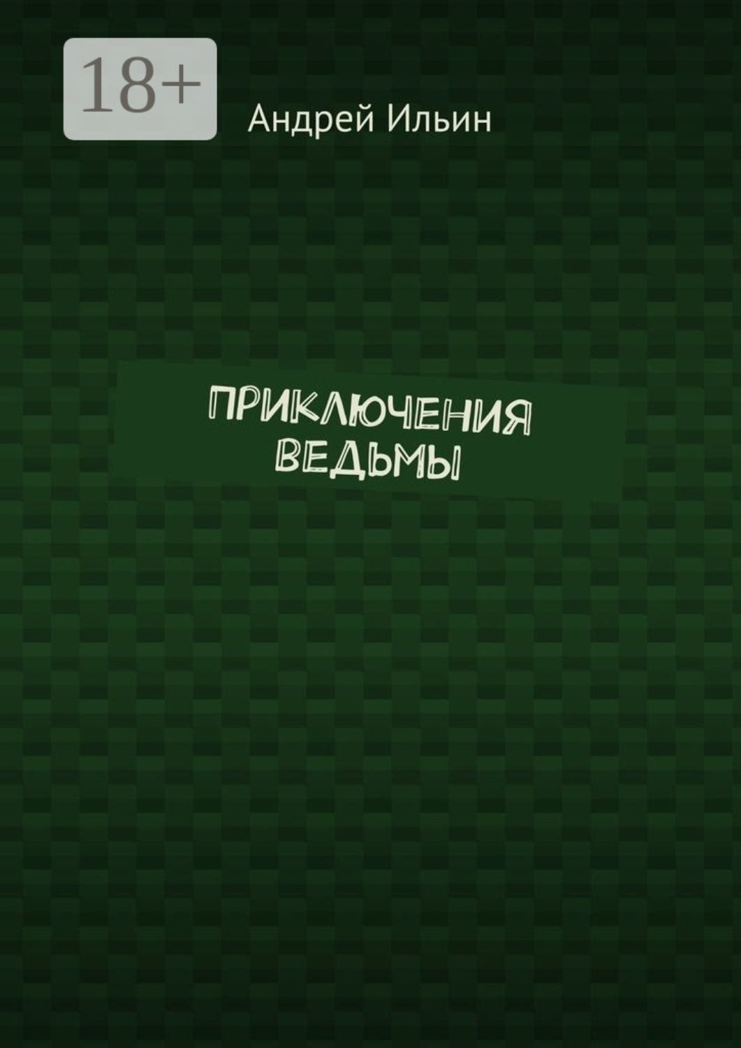 Обложка книги «Приключения ведьмы»