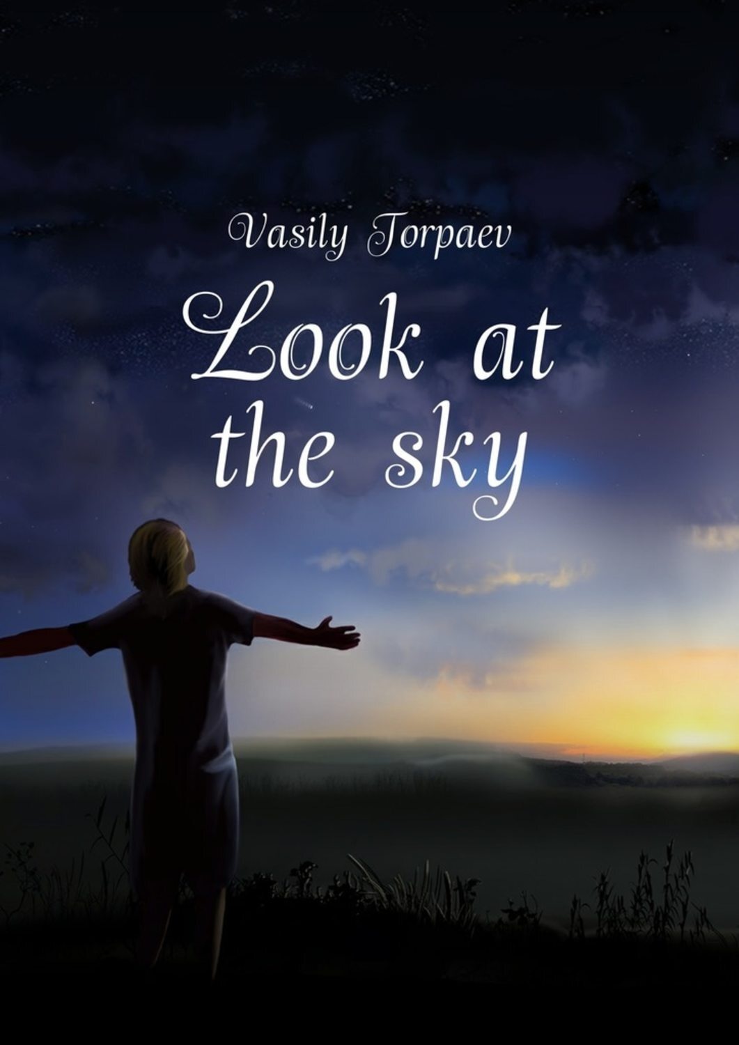 Обложка книги «Look at the sky»