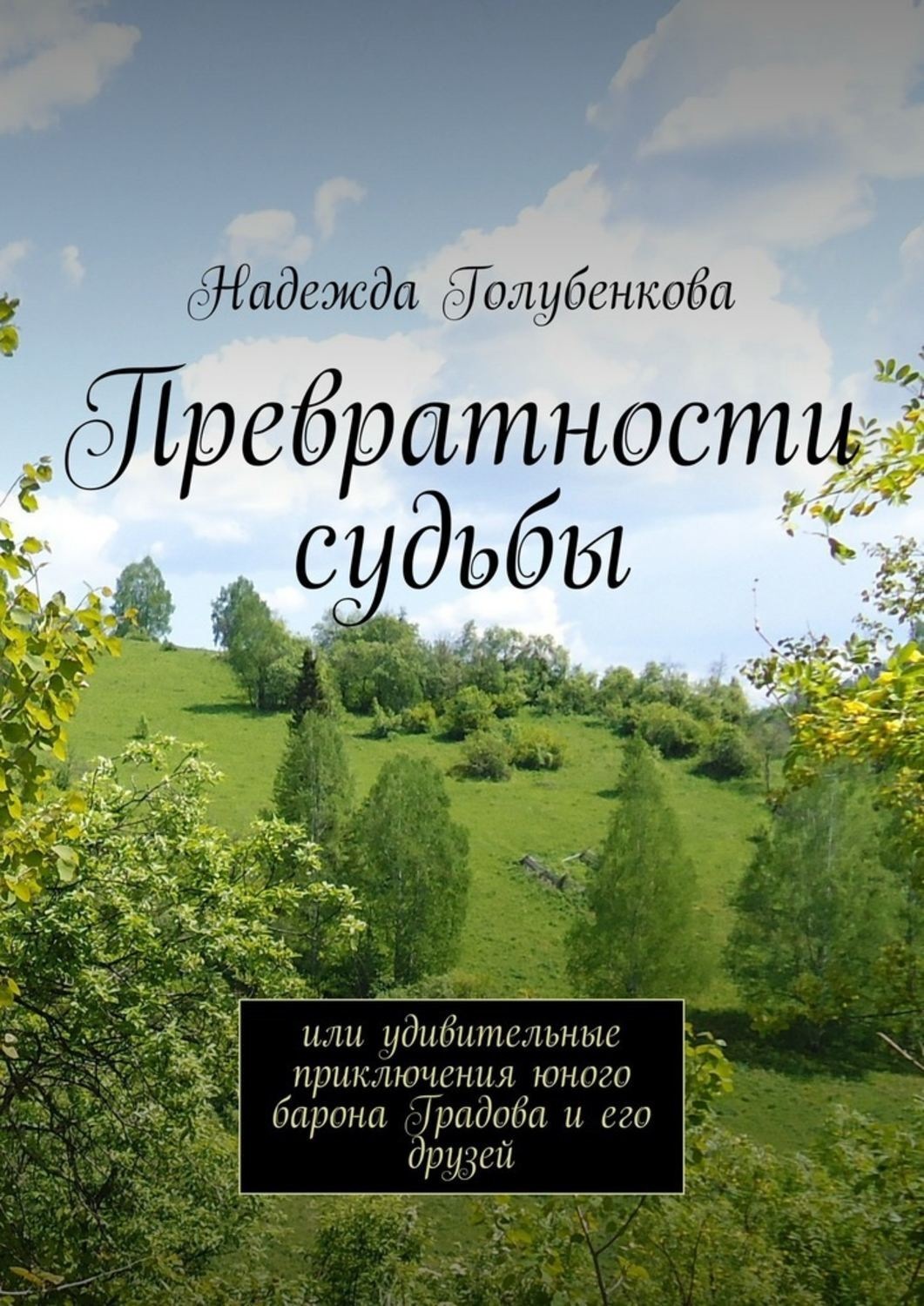 Обложка книги «Превратности судьбы. или удивительные приключения юного барона Градова и его друзей»