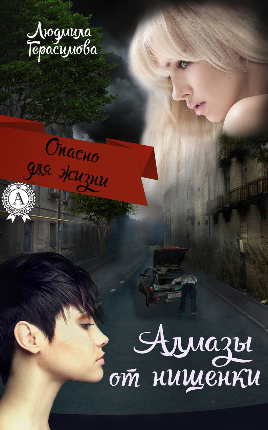 Обложка книги «Алмазы от нищенки»