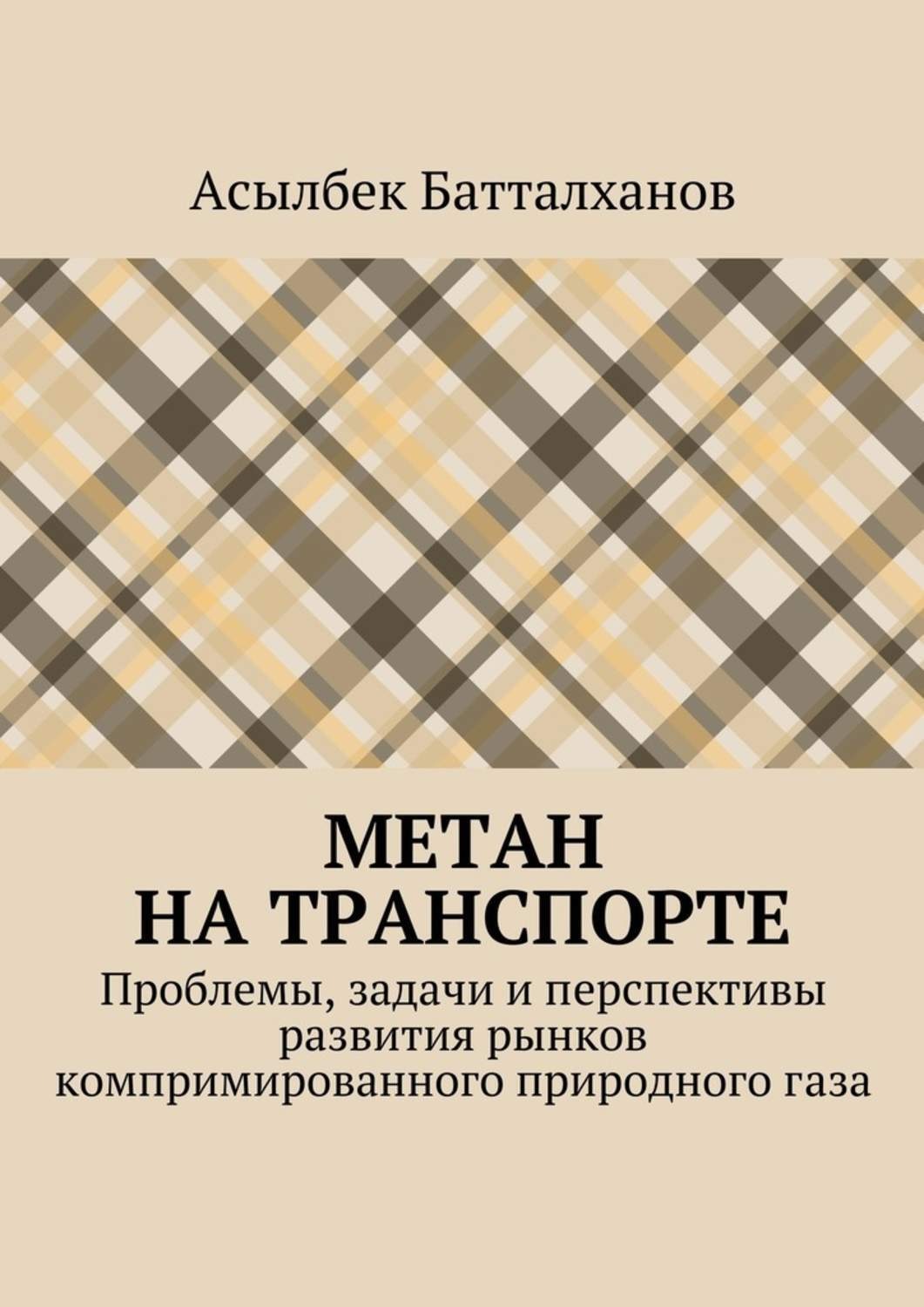 Обложка книги «Метан на транспорте. Проблемы, задачи и перспективы развития рынков компримированного природного газа»