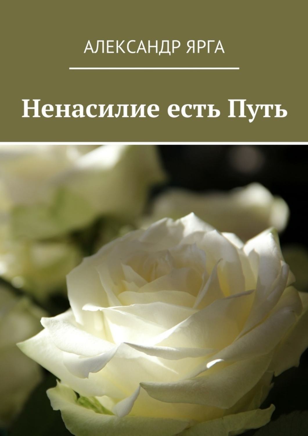 Обложка книги «Ненасилие есть Путь»