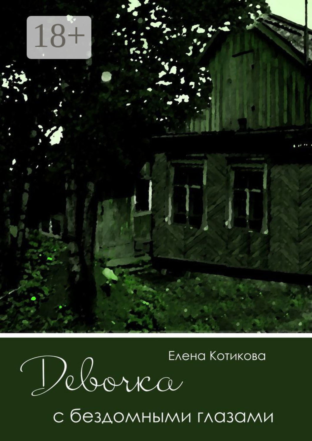 Обложка книги «Девочка с бездомными глазами»