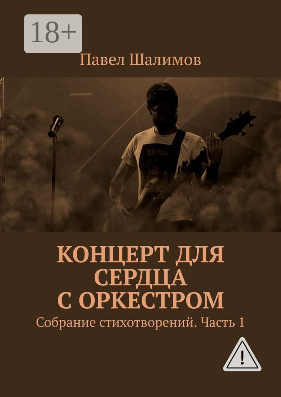 Обложка книги «Концерт для сердца с оркестром. Собрание стихотворений. Часть 1»