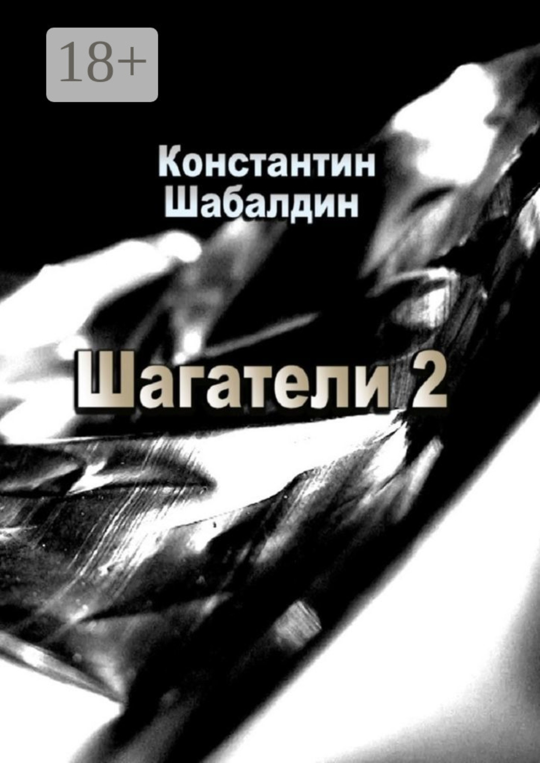Обложка книги «Шагатели-2. Книга вторая. Надстоятели»