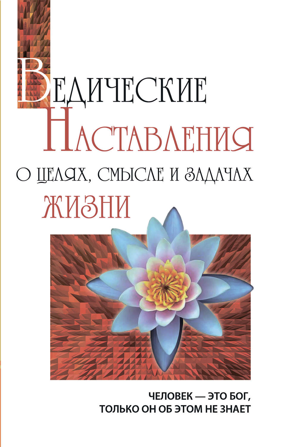Обложка книги «Ведические наставления о целях, смысле и задачах жизни»