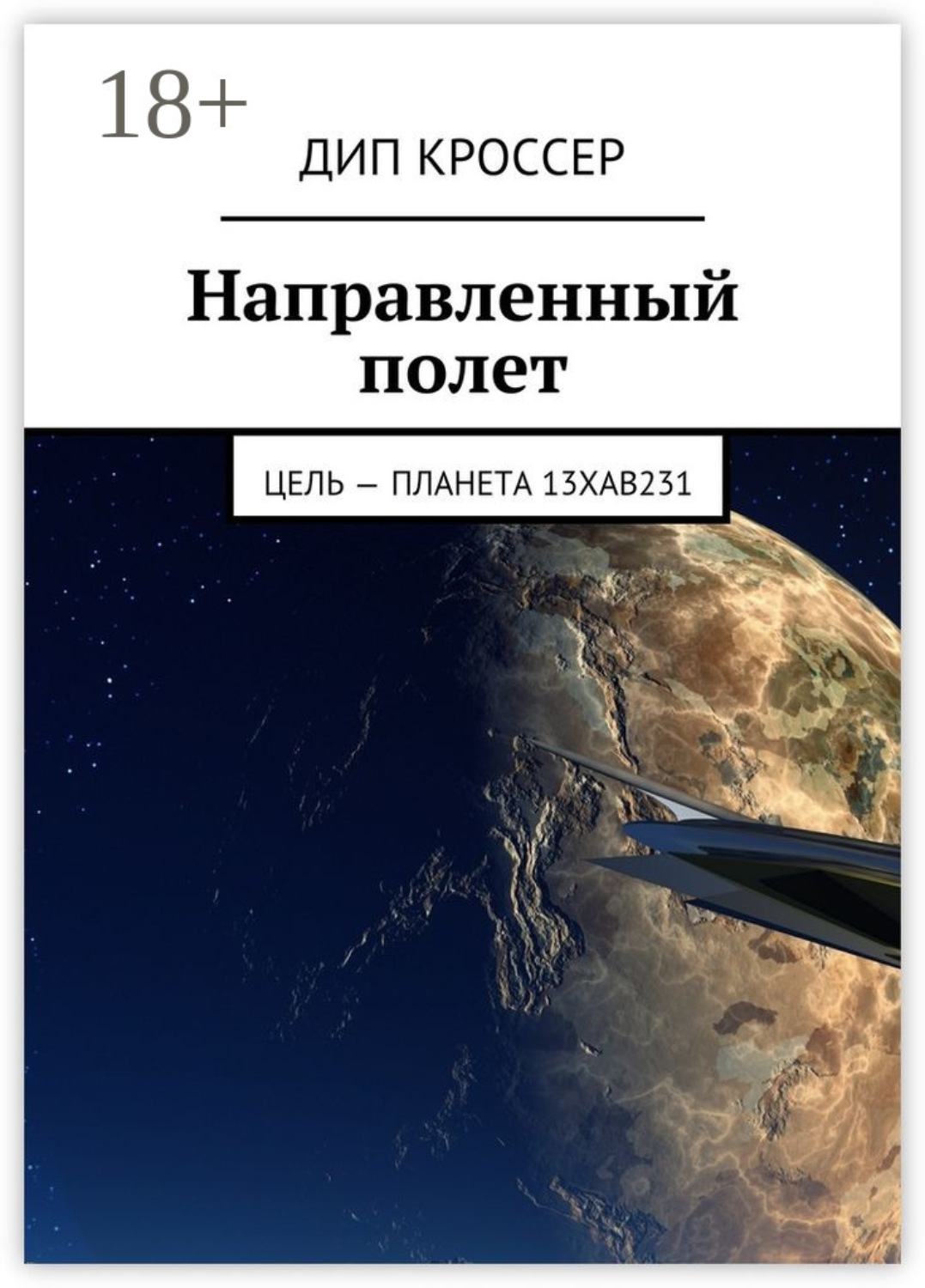 Обложка книги «Направленный полет. Цель – планета 13XAB231»