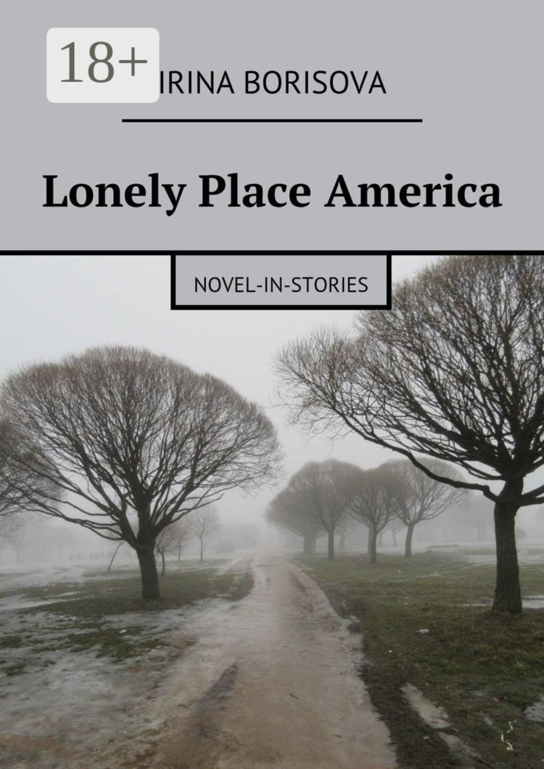 Обложка книги «Lonely Place America. Novel-in-Stories»
