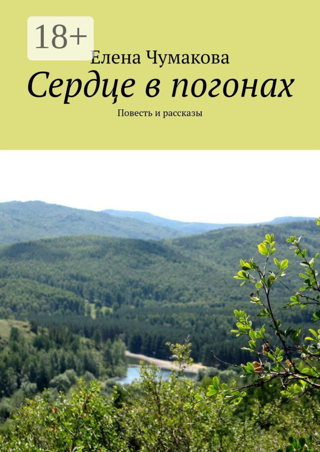 Обложка книги «Сердце в погонах. Повесть и рассказы»