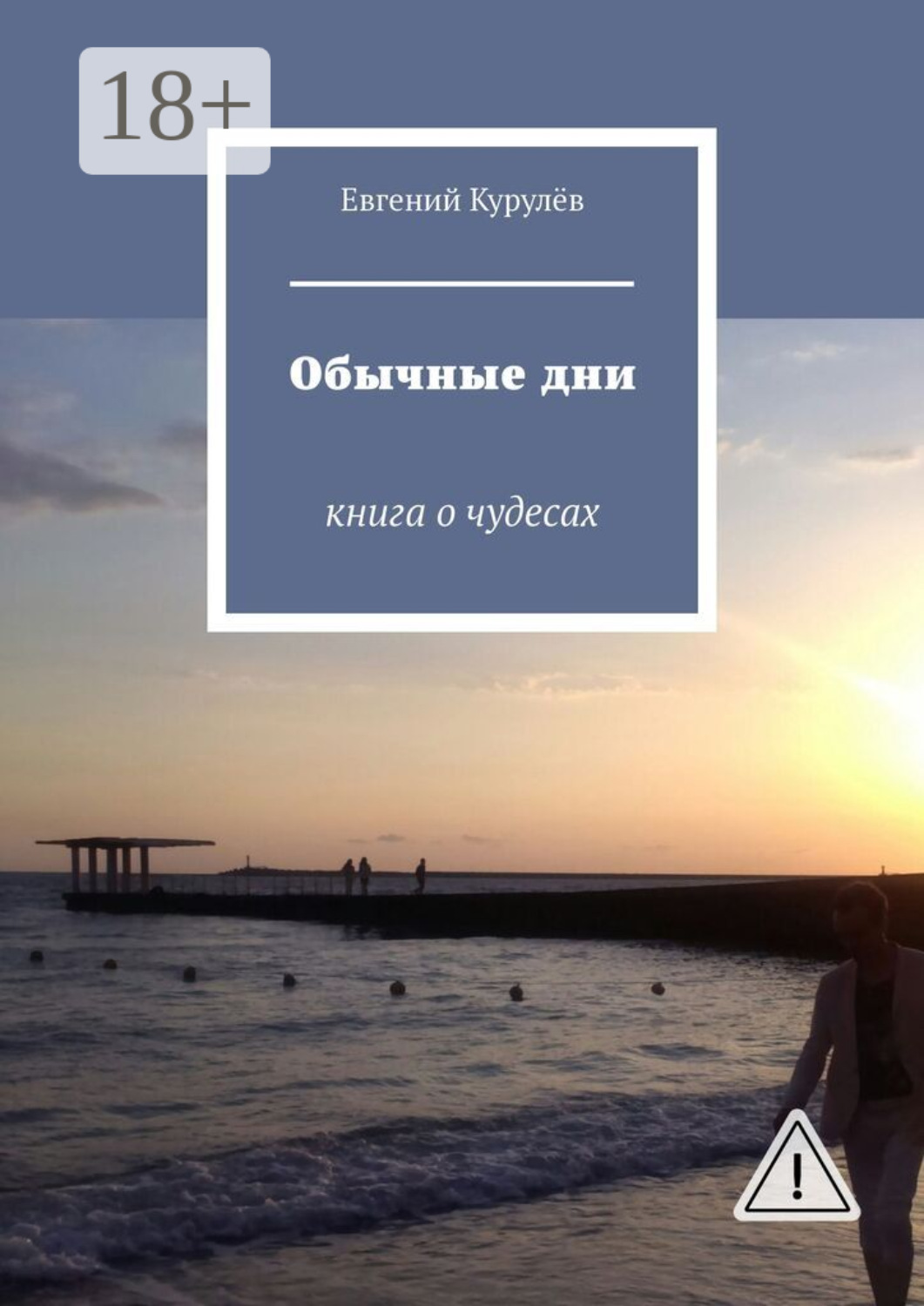 Обложка книги «Обычные дни. книга о чудесах»