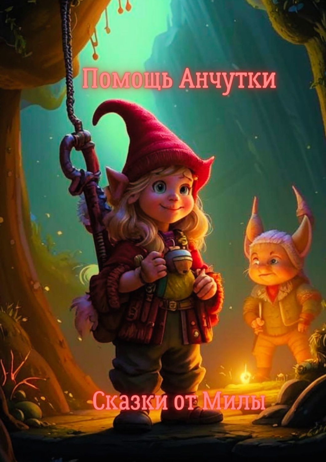 Обложка книги «Помощь Анчутки»