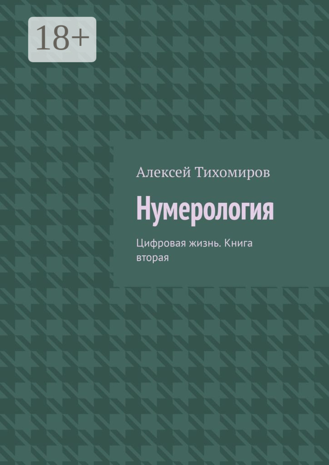 Обложка книги «Нумерология. Цифровая жизнь. Книга вторая»