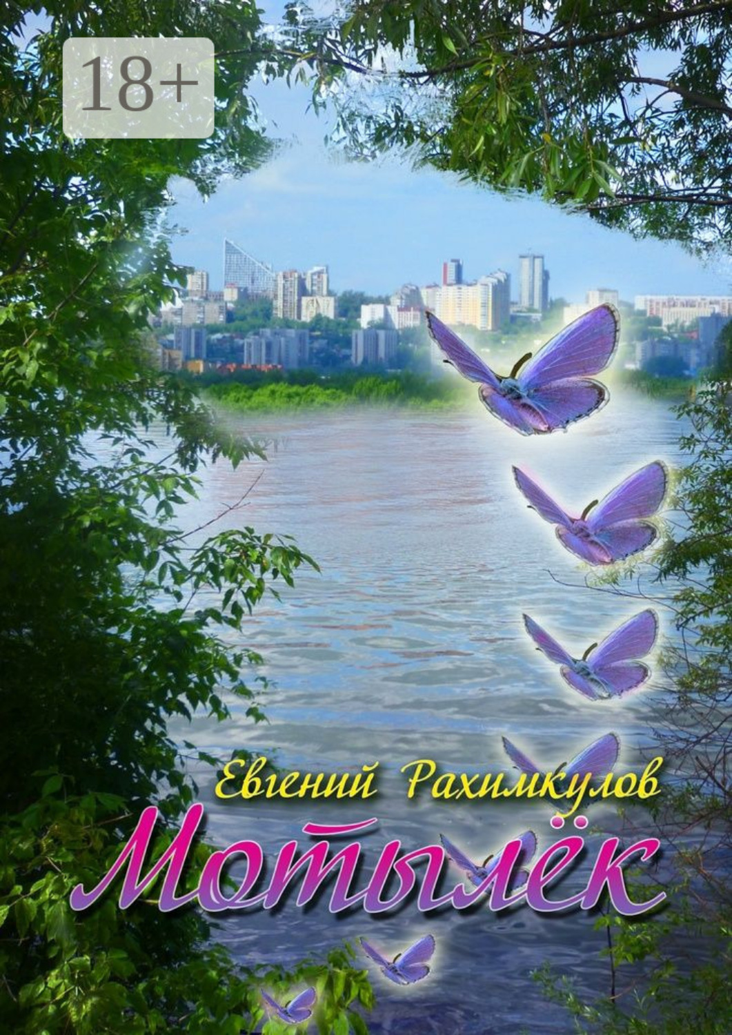 Обложка книги «Мотылёк»