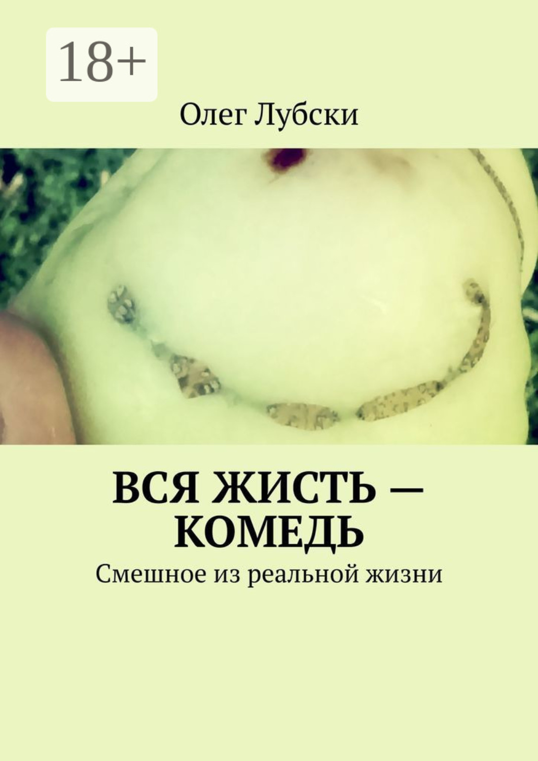 Обложка книги «Вся жисть – комедь. Смешное из реальной жизни»