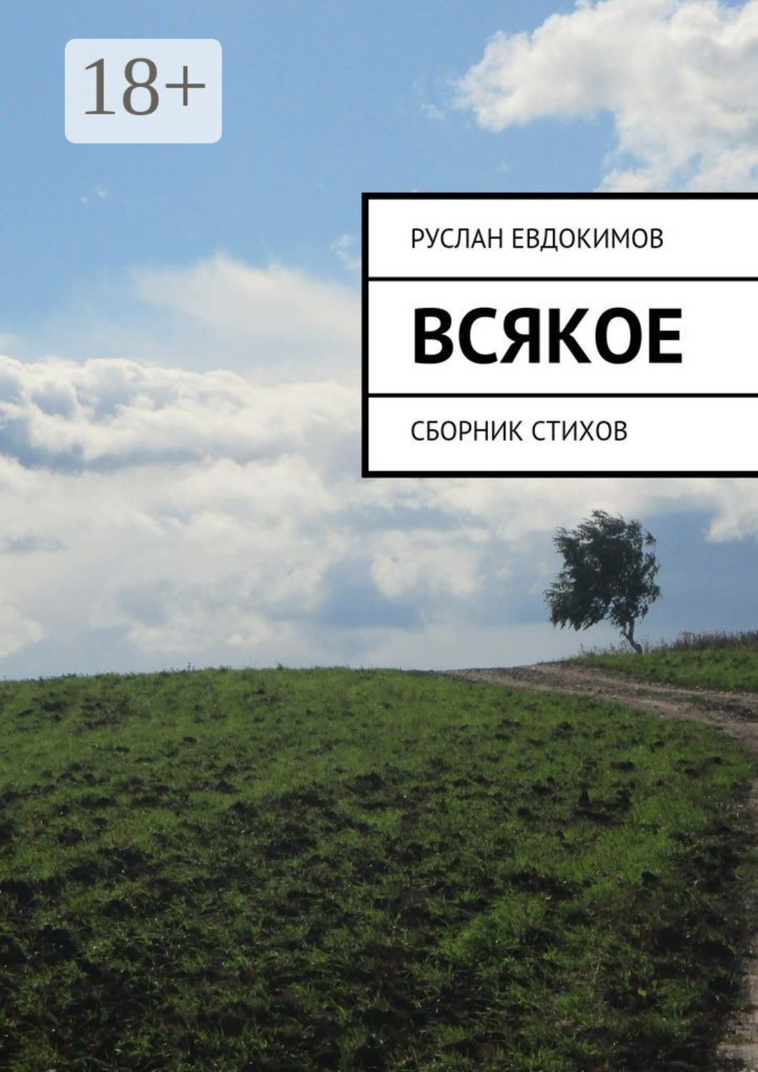 Обложка книги «Всякое. Сборник стихов»