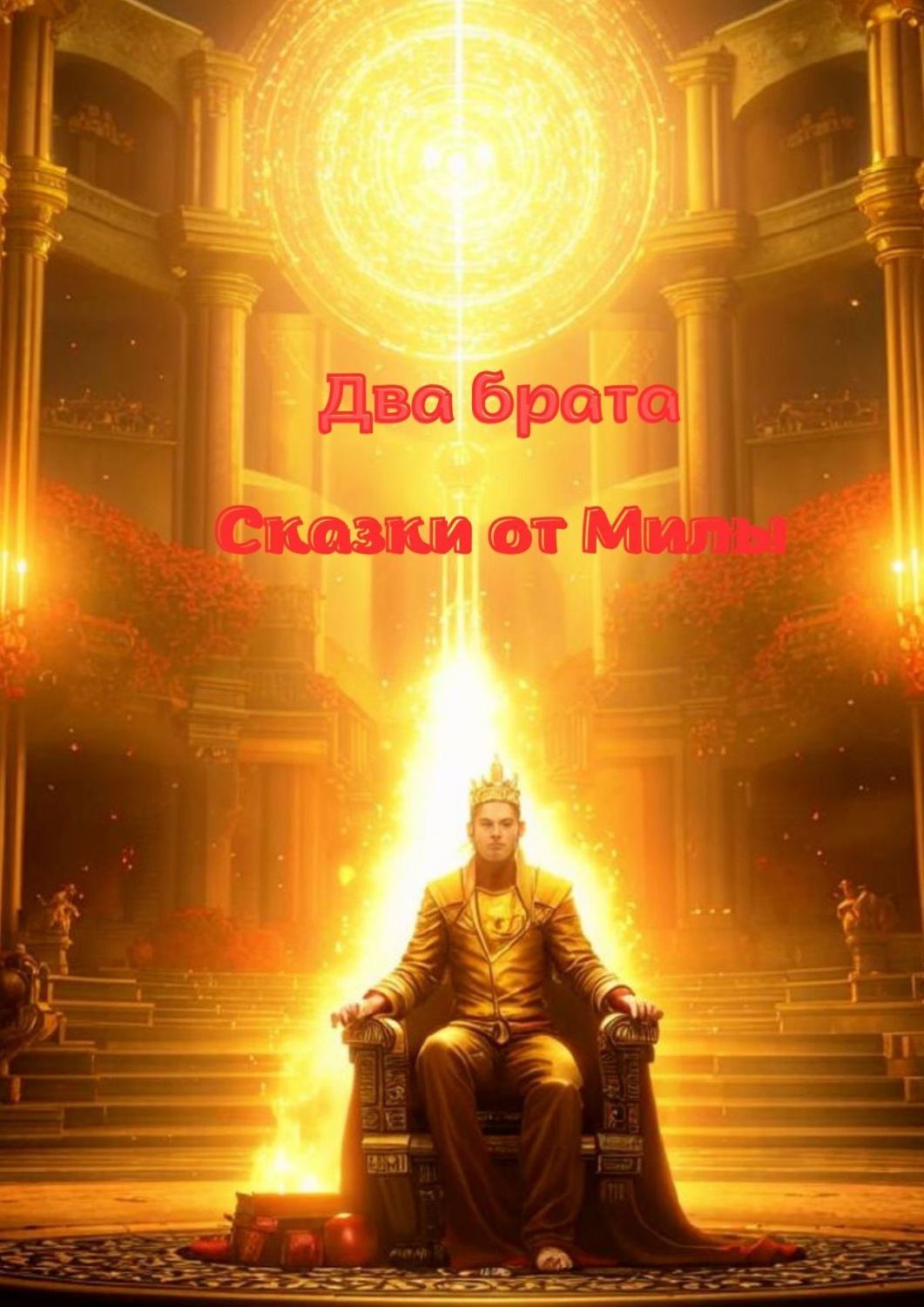 Обложка книги «Два брата»