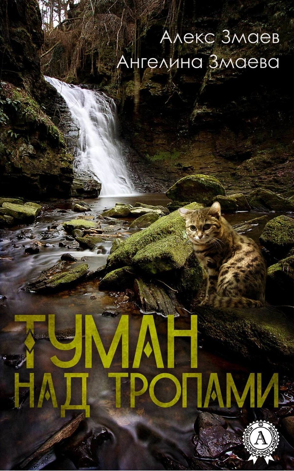 Обложка книги «Туман над тропами»