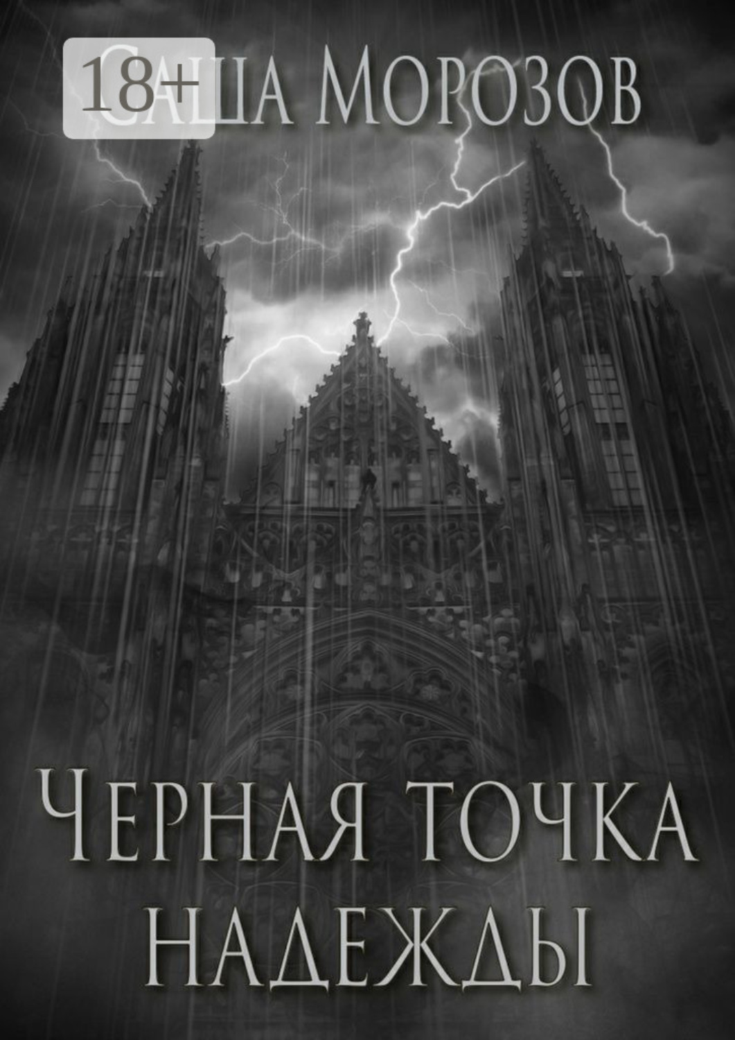 Обложка книги «Черная точка надежды»