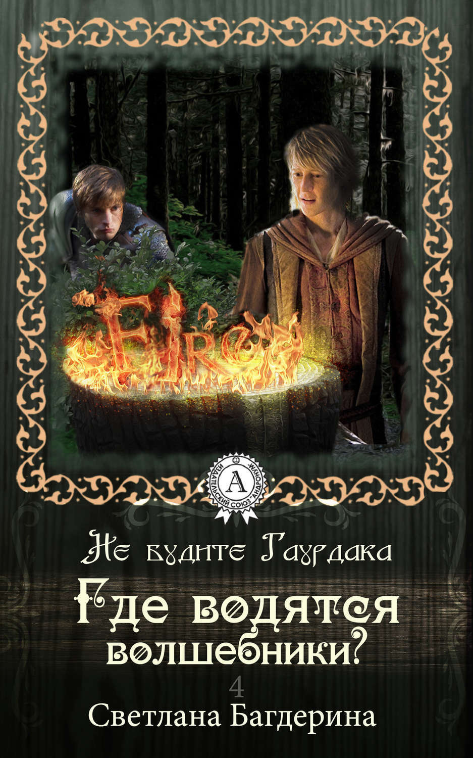 Обложка книги «Где водятся волшебники?»