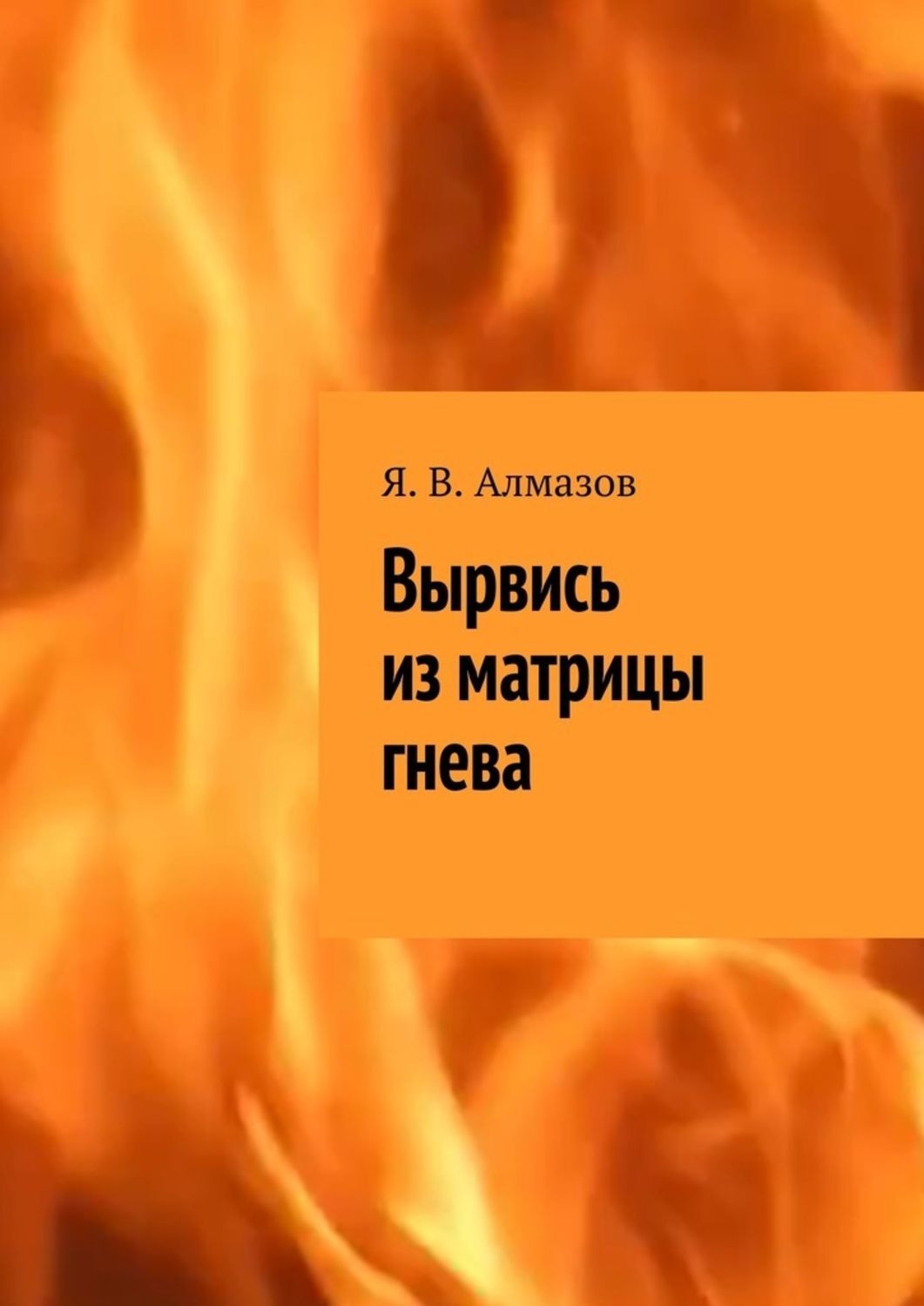 Обложка книги «Вырвись из матрицы гнева»