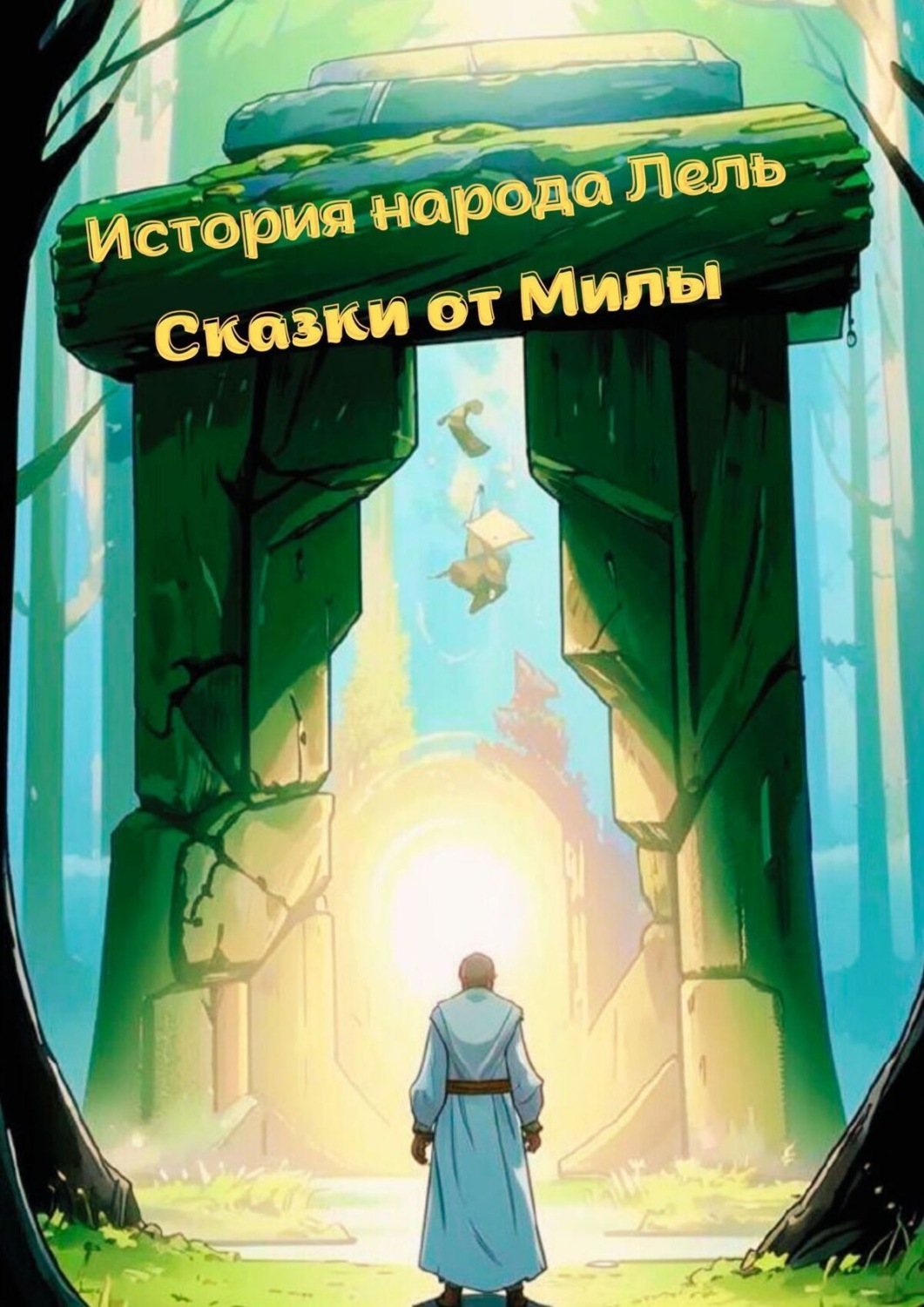 Обложка книги «История народа Лель»
