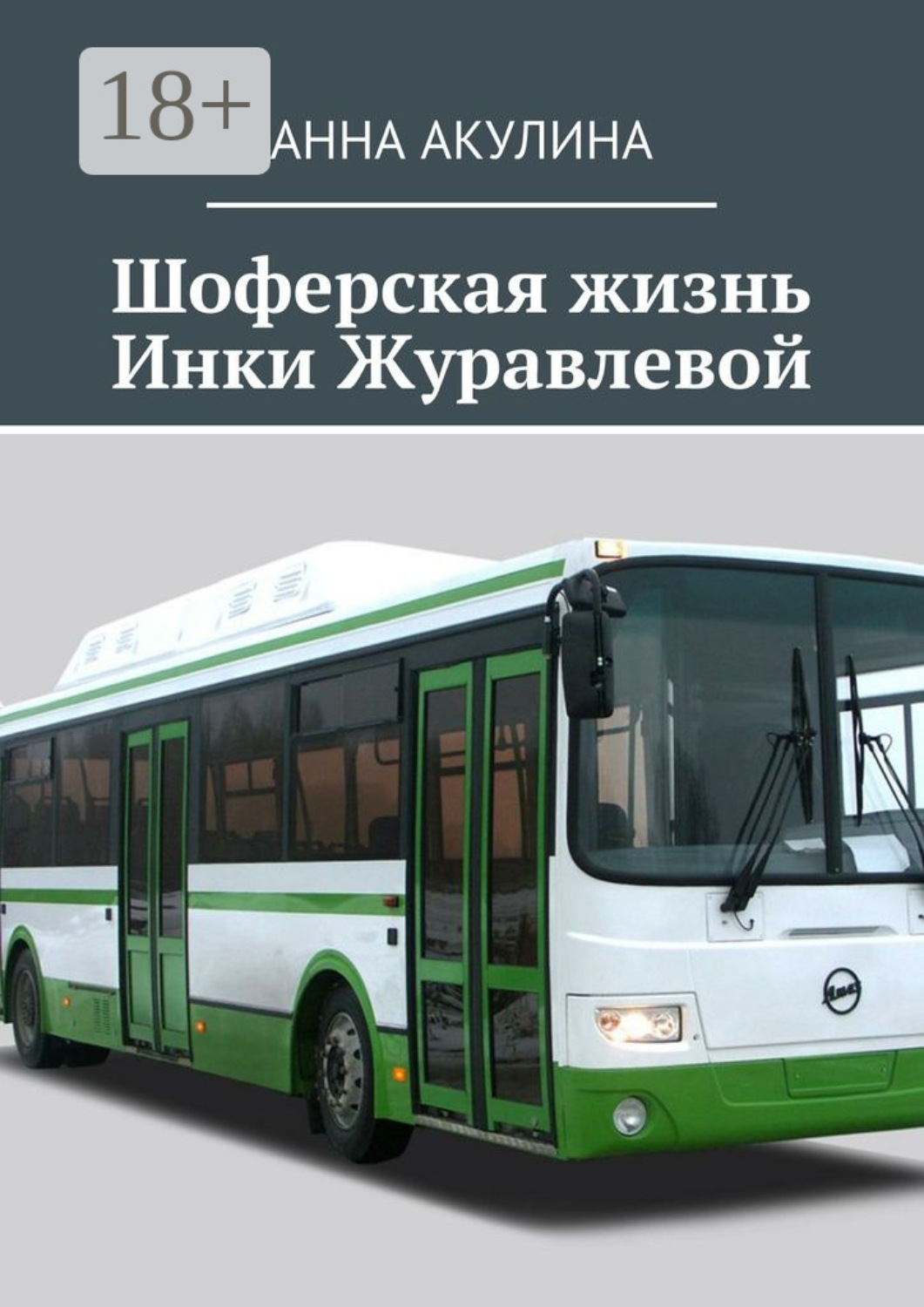Обложка книги «Шоферская жизнь Инки Журавлевой»