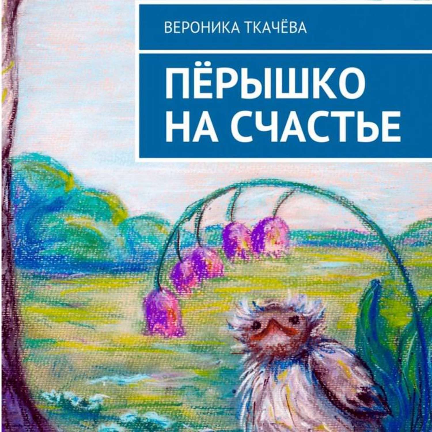 Обложка книги «Пёрышко на счастье»