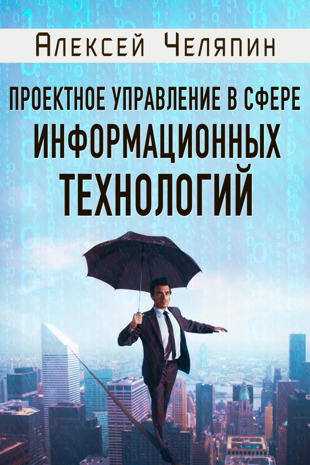Обложка книги «Проектное управление в сфере информационных технологий»
