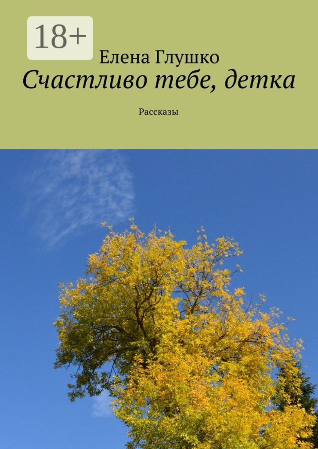 Обложка книги «Счастливо тебе, детка. Рассказы»