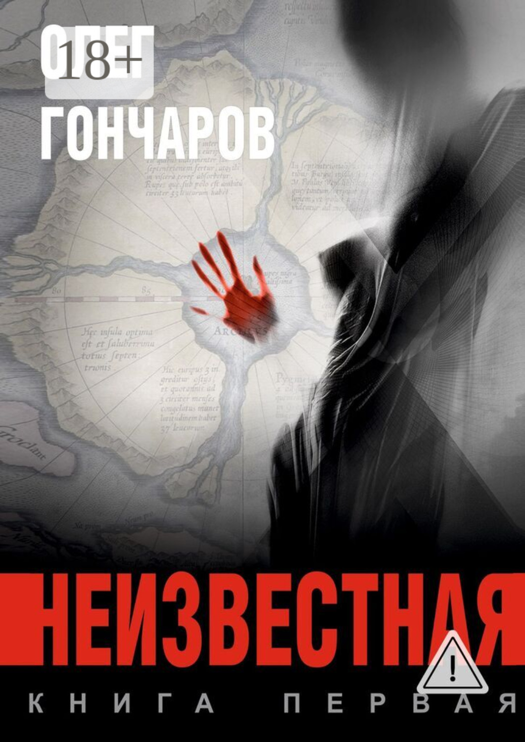 Обложка книги «Неизвестная. Книга первая»
