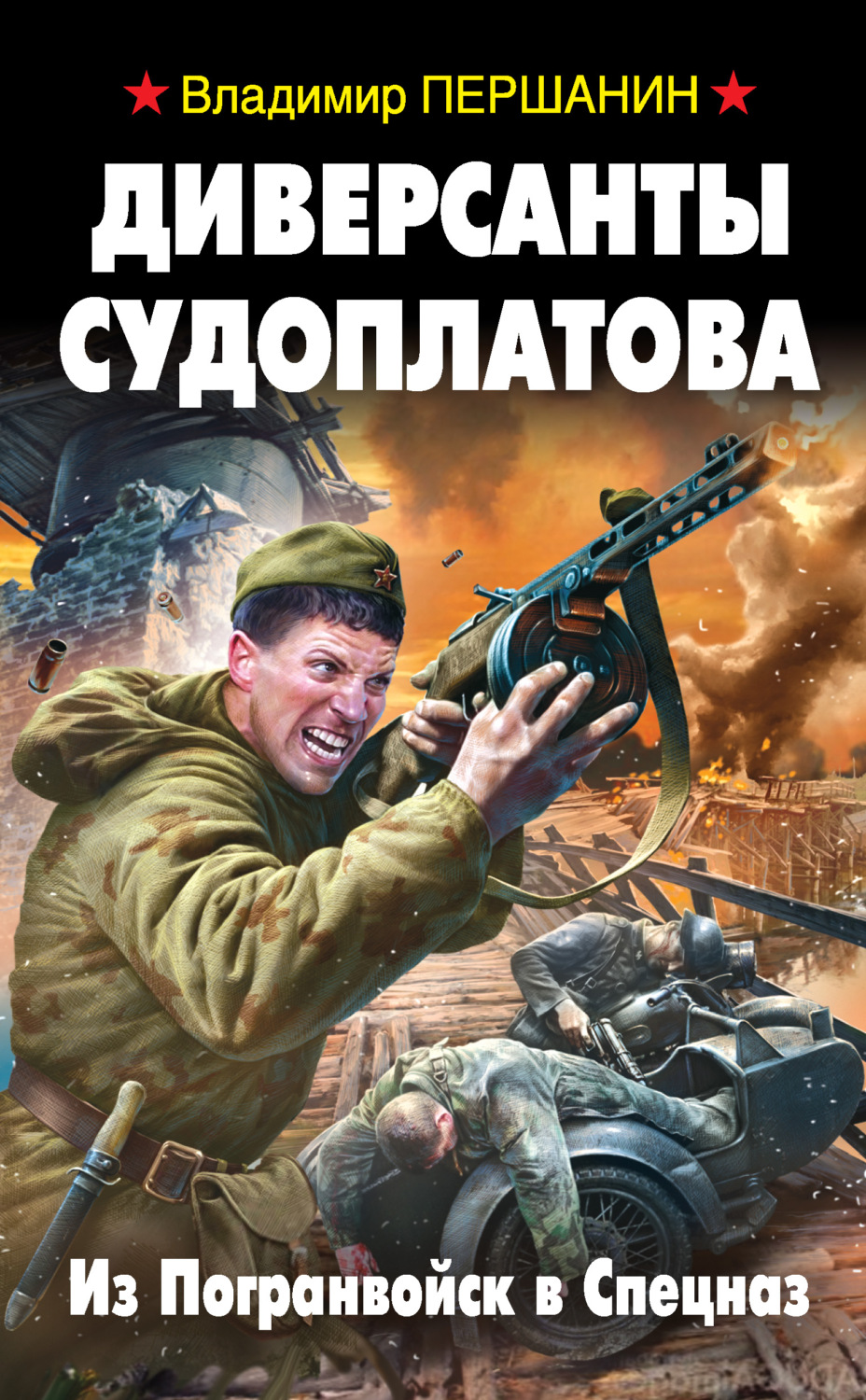 Обложка книги «Диверсанты Судоплатова. Из Погранвойск в Спецназ»