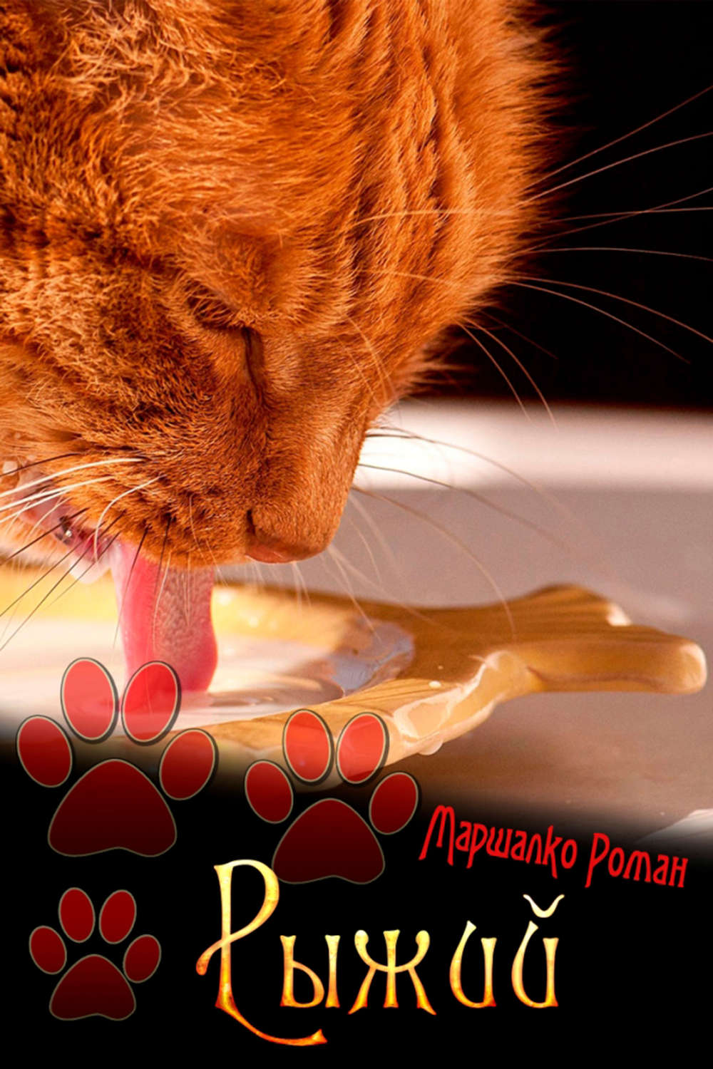 Обложка книги «Рыжий»