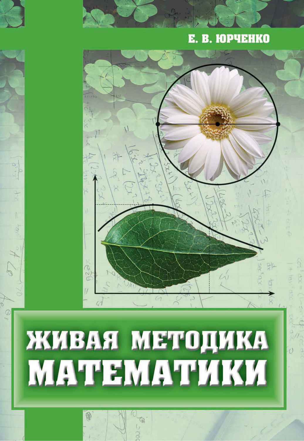 Обложка книги «Живая методика математики»