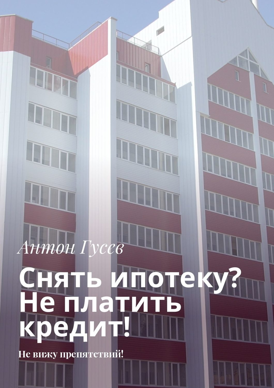 Обложка книги «Снять ипотеку? Не платить кредит! Не вижу препятствий!»