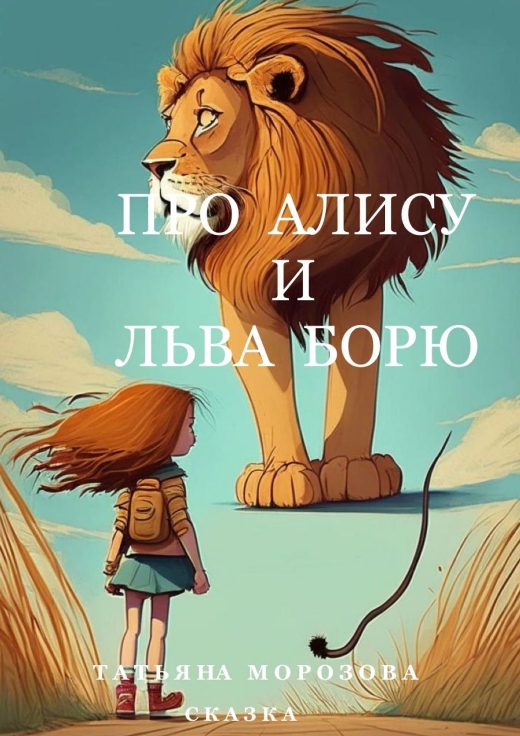 Обложка книги «Про Алису и льва Борю. Сказка»