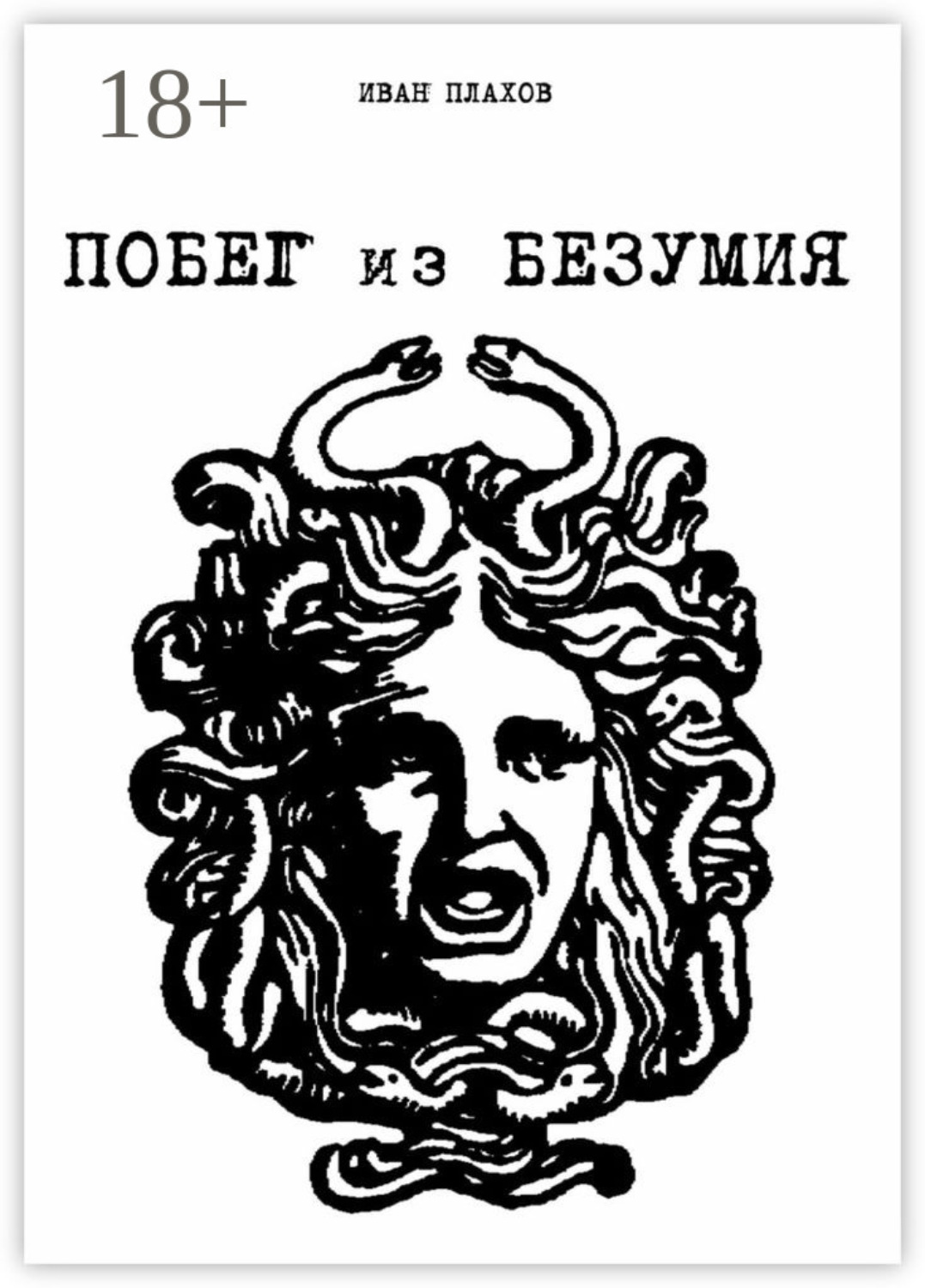 Обложка книги «Побег из безумия»