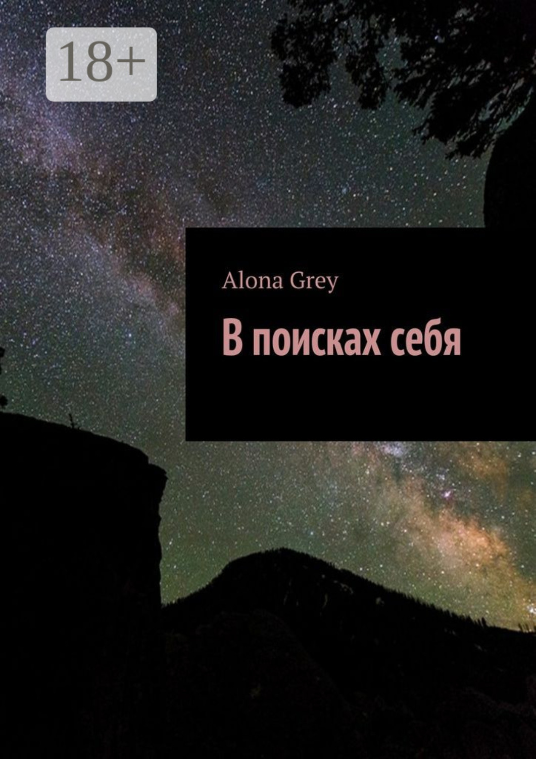 Обложка книги «В поисках себя»