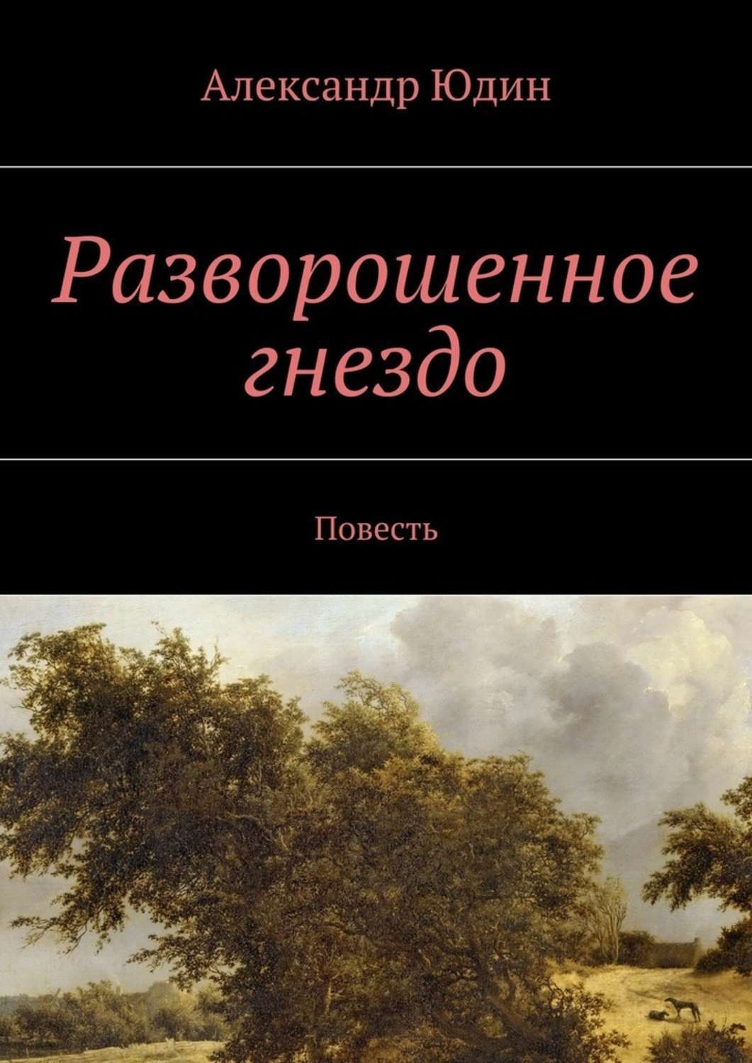 Обложка книги «Разворошенное гнездо. Повесть»