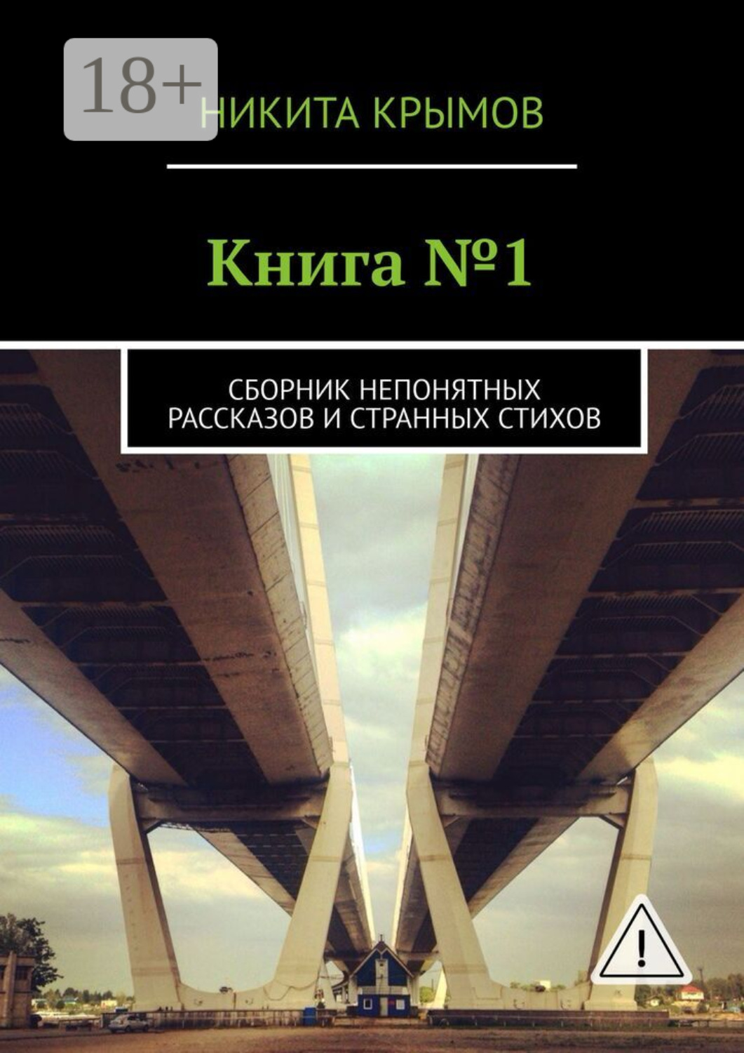 Обложка книги «Книга №1. Сборник непонятных рассказов и странных стихов»