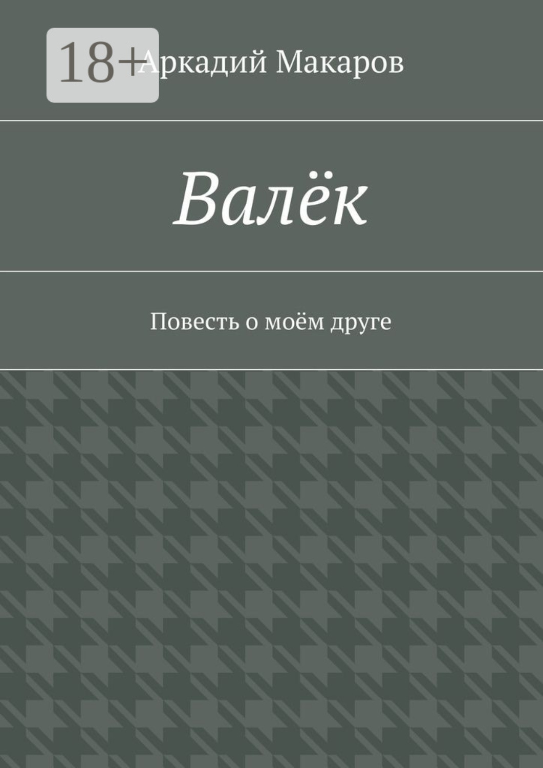 Обложка книги «Валёк. Повесть о моём друге»