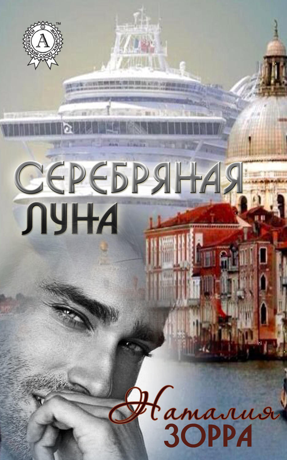 Обложка книги «Серебряная Луна»