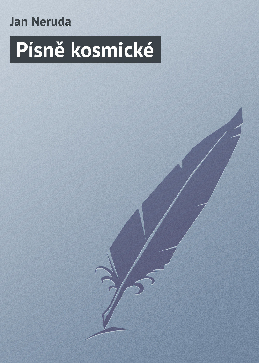 Обложка книги «Písně kosmické»