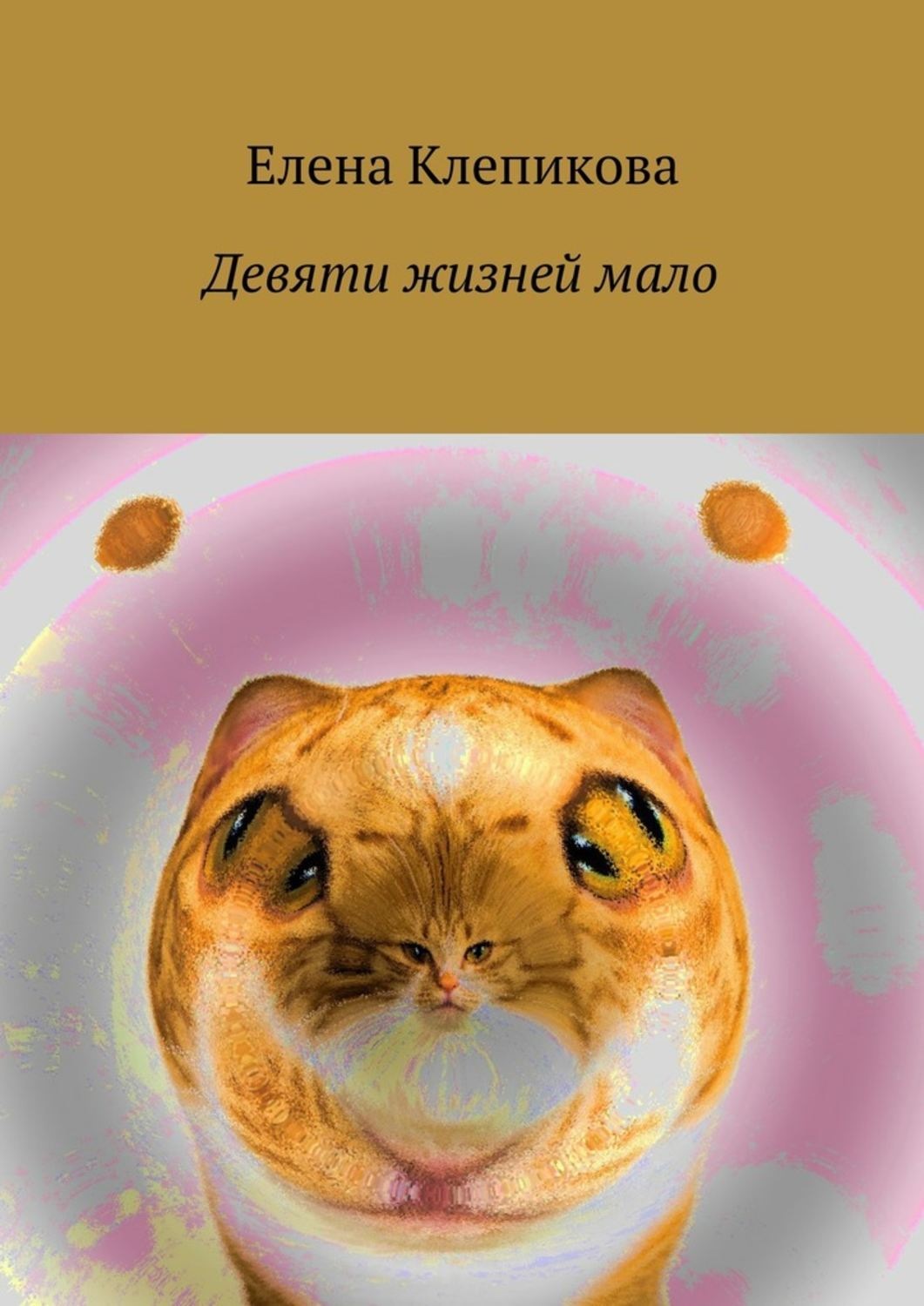 Обложка книги «Девяти жизней мало»
