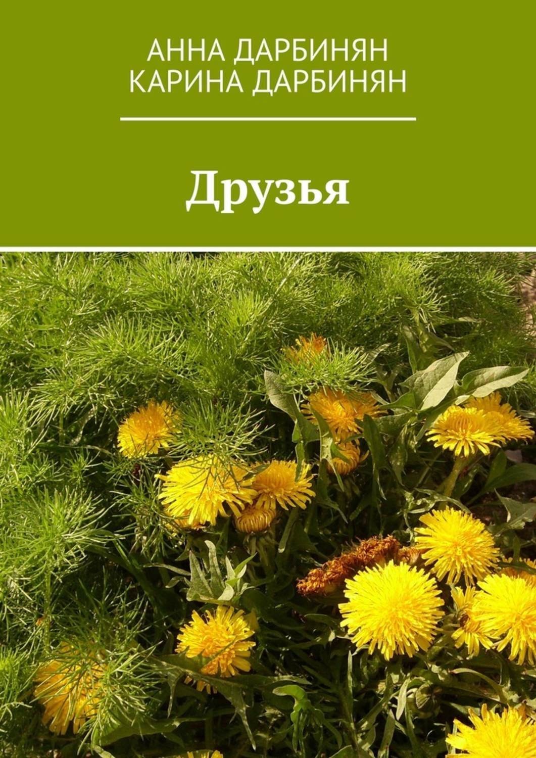 Обложка книги «Друзья»