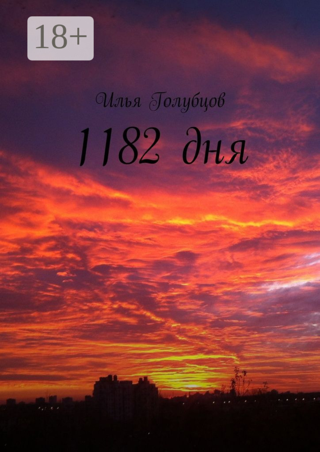 Обложка книги «1182 дня»