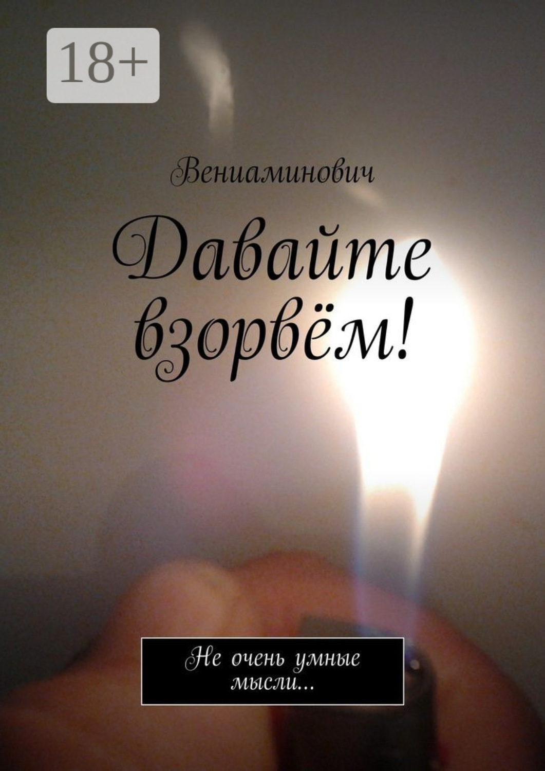 Обложка книги «Давайте взорвём! Не очень умные мысли…»